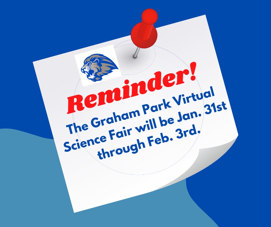 Graham Park Virtual Science Fair 