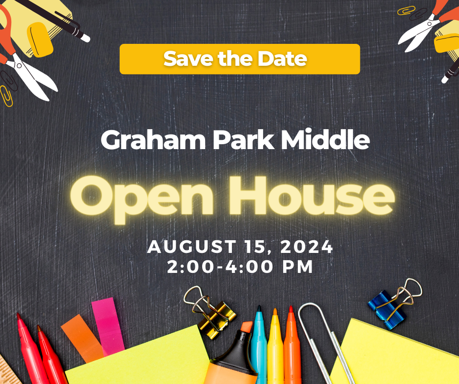 Graham park open house august 15th 2024 2 00pm 4 00pm graham park