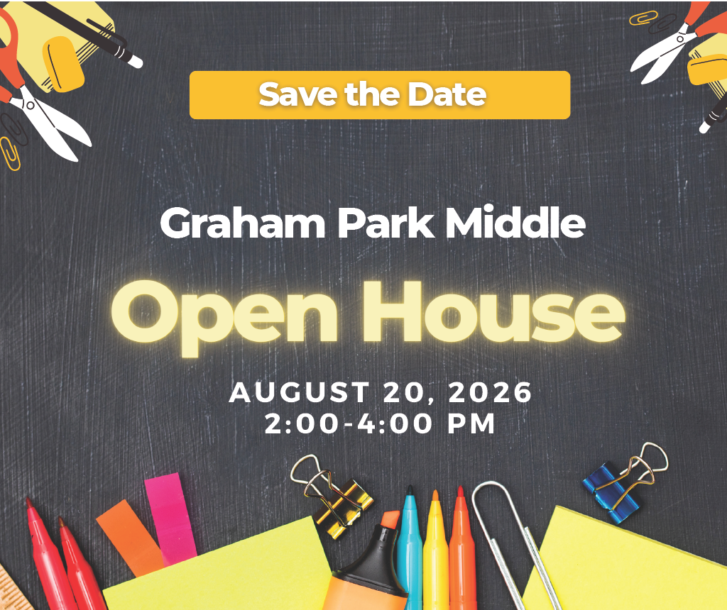 Graham Park Open House August 20th 2026. 2:00pm - 4:00pm 